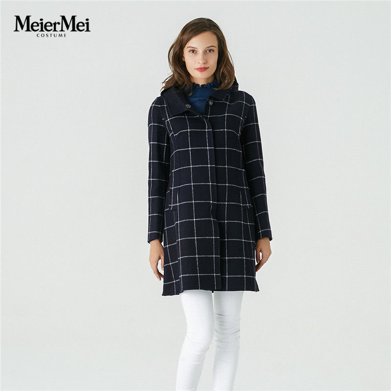 玫而美meiermei品牌女装休闲外套