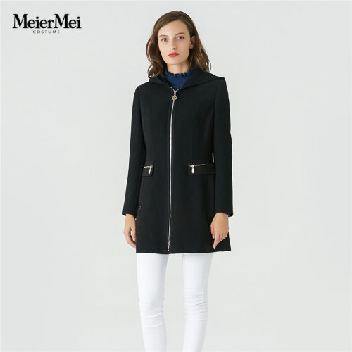 玫而美meiermei专柜长袖外套女装