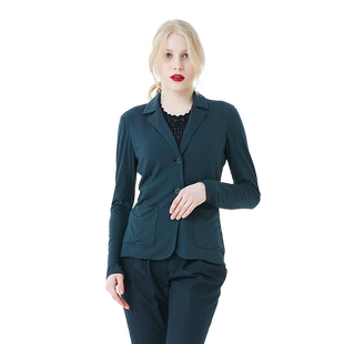 玫而美女装品牌专柜时尚气质修身小西服春秋长袖外套MCWO22700