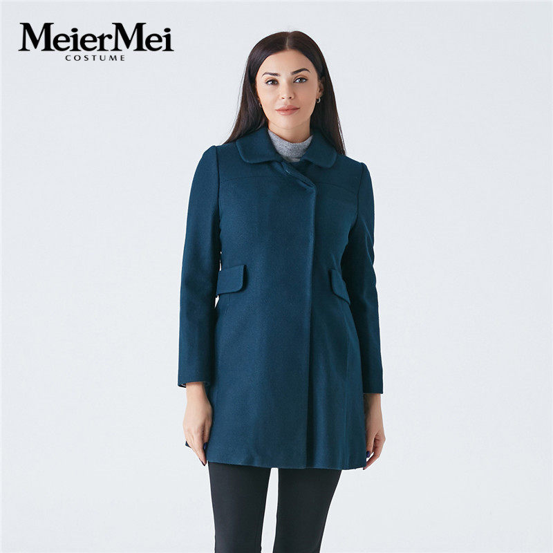 玫而美meiermei专柜时尚修身外套