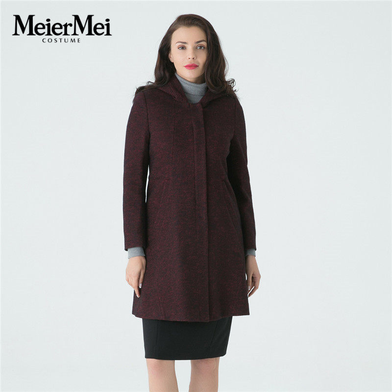 玫而美meiermei品牌专柜长袖外套