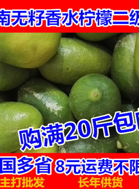 现货香水柠檬丑果现摘现发