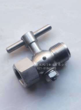 船用不锈钢304旋塞阀CB312-77蒸汽压力表阀A40006高温高压铜考克