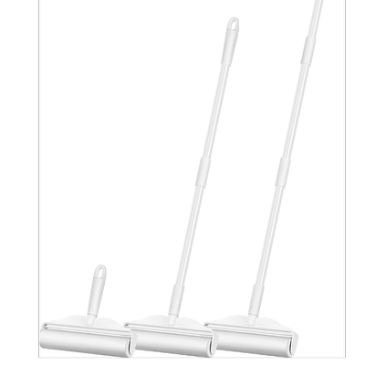 粘毛器滚筒长杆床上地板灰尘