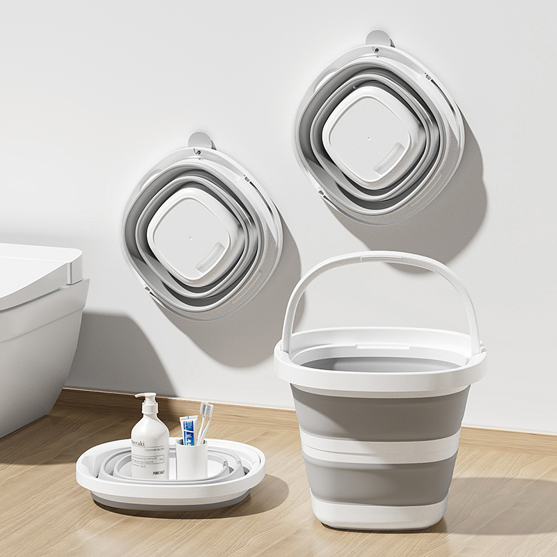 折疊水桶學生宿舍車載釣魚塑料桶