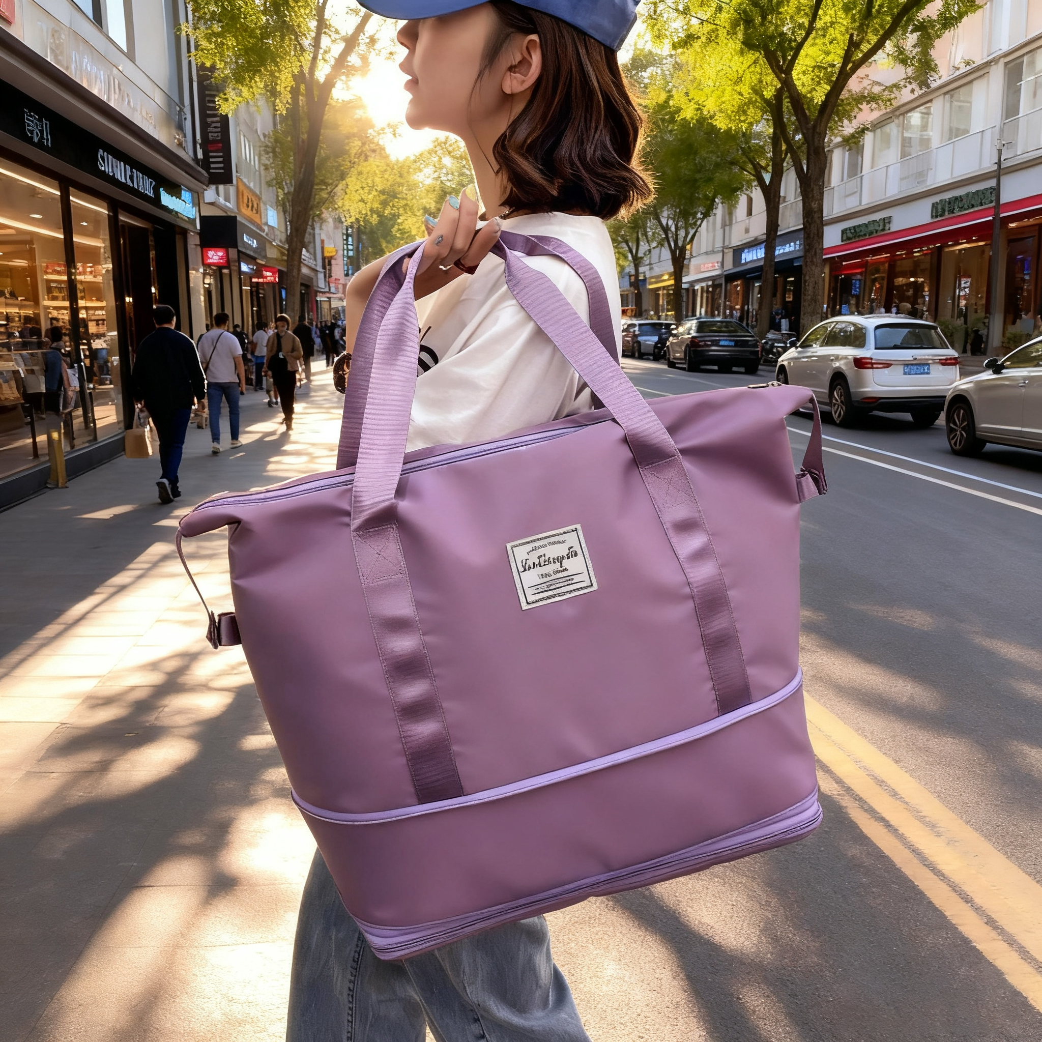 旅行包大容量超大拉杆手提