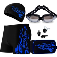 Штаны, плавательная шапочка, вместительный и большой комплект для плавания, большой размер