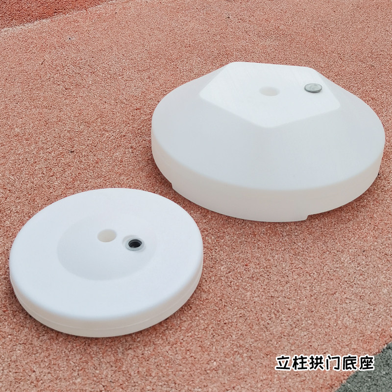 注水底座气球路引立柱圆形图片