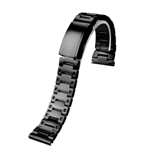 适配七个星期五T1/01 T2 M2/02实心不锈钢手表带精钢表链26 28mm