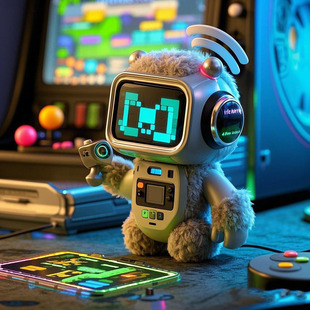 毛绒玩具AI智能机器人娃娃公仔玩偶手办定制开发机器人开发定制