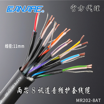 Canare/佳耐美八路多信道线缆