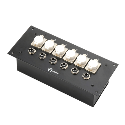 墙面舞台录音棚音频接线盒REAN