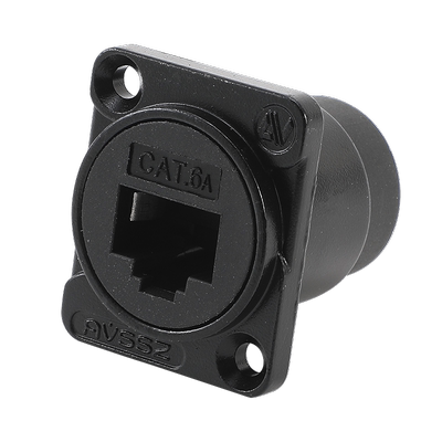 艾维声D型模块莲花卡农音频插座