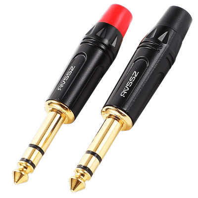 艾威尚6.5mm大三连接器音频接头