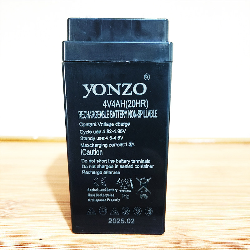 YONZO永州电子秤电池原装