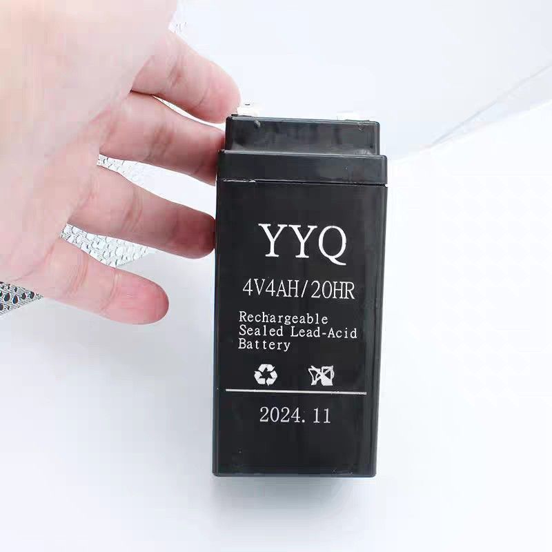 YYQ电子秤通用4V4Ah20HR蓄电池