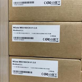 欢迎进店议价产品 议价MOXA 现货 V1.3.0原装 MGate MB31u80