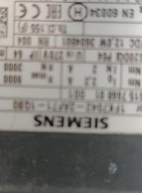 议价SIEMENS 产品伺服电机  1FK7C042-2AF71-1QB0议价产品!