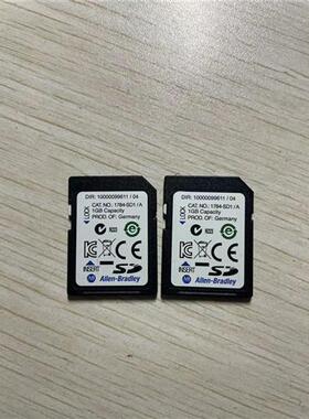 议价AB罗克韦尔1784-SD1/A内存卡共两张功能包好成--议价商品