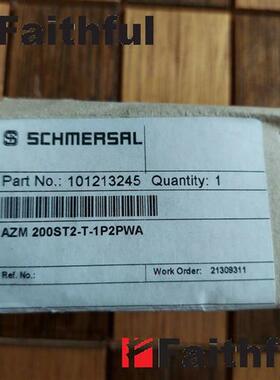 议价Schmersal 101213245 施迈赛全新安全开关 AZM 200ST2-T-1P2P
