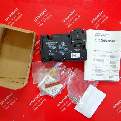议价Schmersal 101022605 施迈赛全新安全开关 TZFWS24VDC 131022