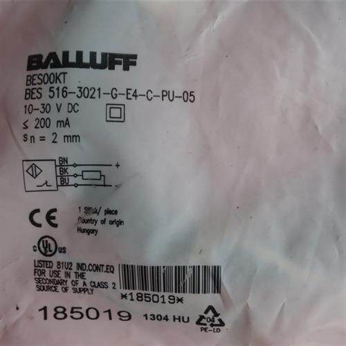 议价全新原装BALLUFFBES 516-3021-G-E4-C-PU-05 BES00KT