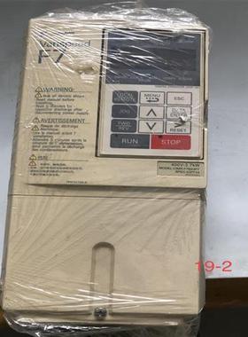 议价安川变频器CIMR-F7B43P73.7KW~询价