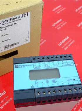 议价E+H ZAD423 恩德斯豪斯数字量模拟量转换模块 Silopilot 7101