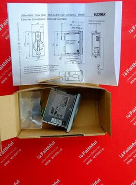 议价Euchner 106305 安士能全新安全模块 EKS-A-IIX-G01-ST02/03