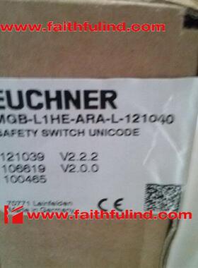 议价Euchner MGB-L1HE-ARA-L-121040 安士能安全开关 121039 1066