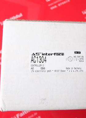 议价 AC1304 易福门全新AS-I模块 ControllerE 2Mstr 1RS232C