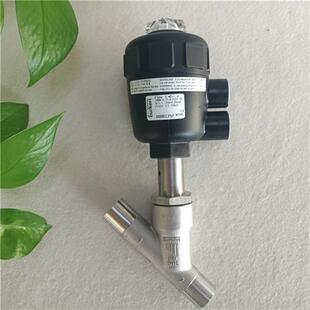 议价burkert2000角座阀 00001392 常闭 DN15  不锈钢阀体焊接接口