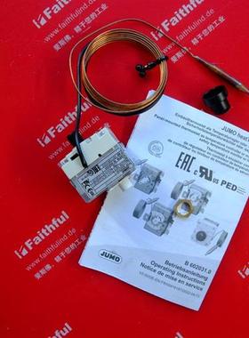 议价Jumo 60003291 久茂全新温度传感器 heatTHERM 602031/81 150