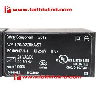 议价Schmersal 101141422 施迈赛全新安全开关 AZM 170-02ZRKA-ST