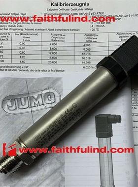 议价Jumo 47001287 久茂全新防爆压力传感器 dTRANS p33 407543/0