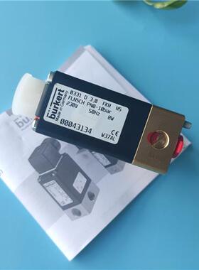 议价burkert宝德0331直动式二位二通或二位三通枢轴电枢阀