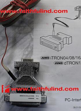 议价Jumo 00400821久茂全新连接器 iTRON04/08/16/32 dTRON16.1