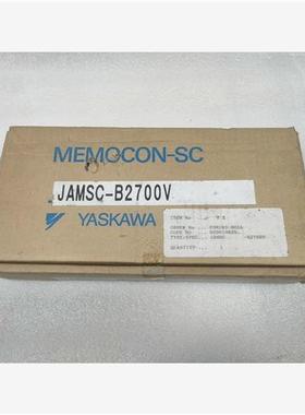 议价安川PLC模块JAMSC-B2700V 全新原装现货议价k2--议价商品
