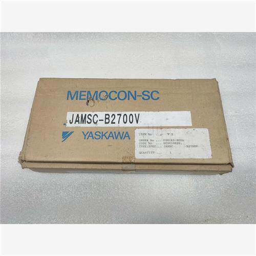 议价安川PLC模块JAMSC-B2700V 全新原装现货议价k2--议价商品