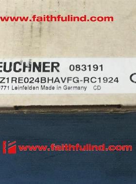 议价Euchner 083191 安士能全新安全开关 TZ1RE024BHAVFG-RC1924