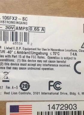 议价美国 N-TRON ETHERNET SWITCHES 乙太网交换机 106FX2-SC