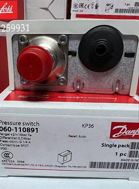 议价供应KP36 060-110891 压力开关 KP136 060-1189 060-12