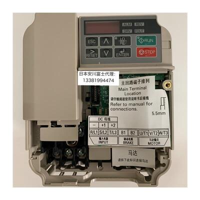 议价全新安川变频器J1000系列CIMR-JB2A0010BBA/BAA 1.5KW 三相22