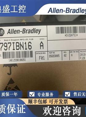 议价拍前咨询罗克韦尔 1797-IBN16  FlexEx16点输入模块 现货秒发