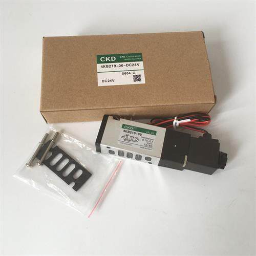 议价电磁换向阀4KB219-00铝合金气动元件 AC220V DC24V板式安