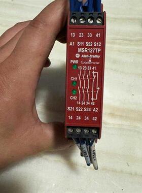 议价拍前咨询罗克韦尔安全继电器MSR127TP440R-N231议价