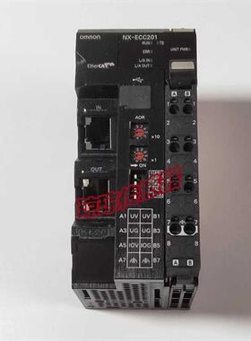议价OMRON 通信连接器模块EtherCAT连接器 NX-ECC201 NX-ECC202
