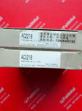 议价Ifm AC2218 易福门全新AS-i从站模块 SmartLine25 4AO (C) C