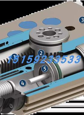 议价旋转单元362247SRU-plus40-W-180-3-VM-8-M8-AS旋转角度: 180