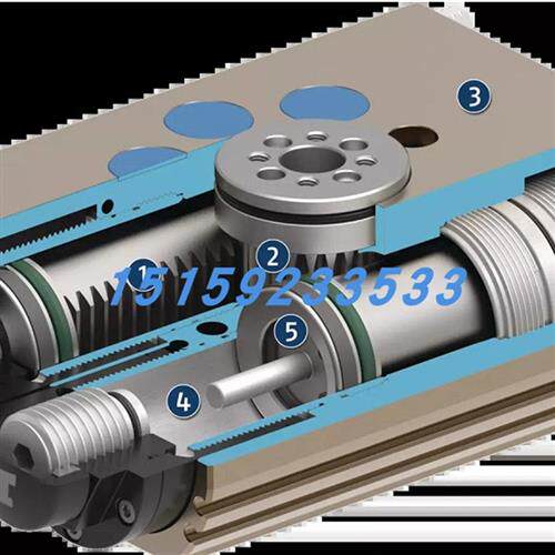 议价旋转单元362247SRU-plus40-W-180-3-VM-8-M8-AS旋转角度: 180